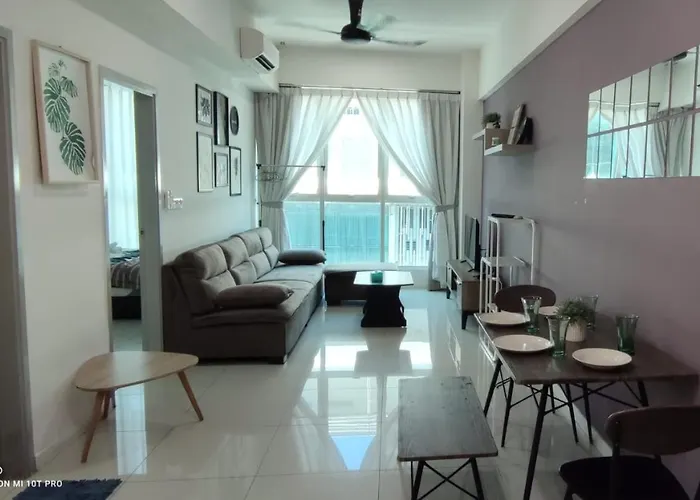 Leisure Homestay@Sutera Avenue 2-1007